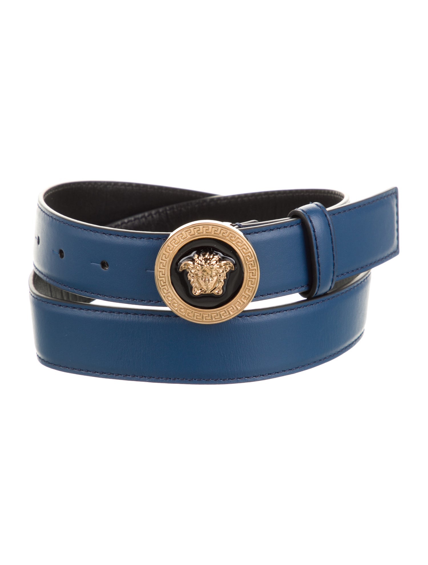 Versace Leather Belt