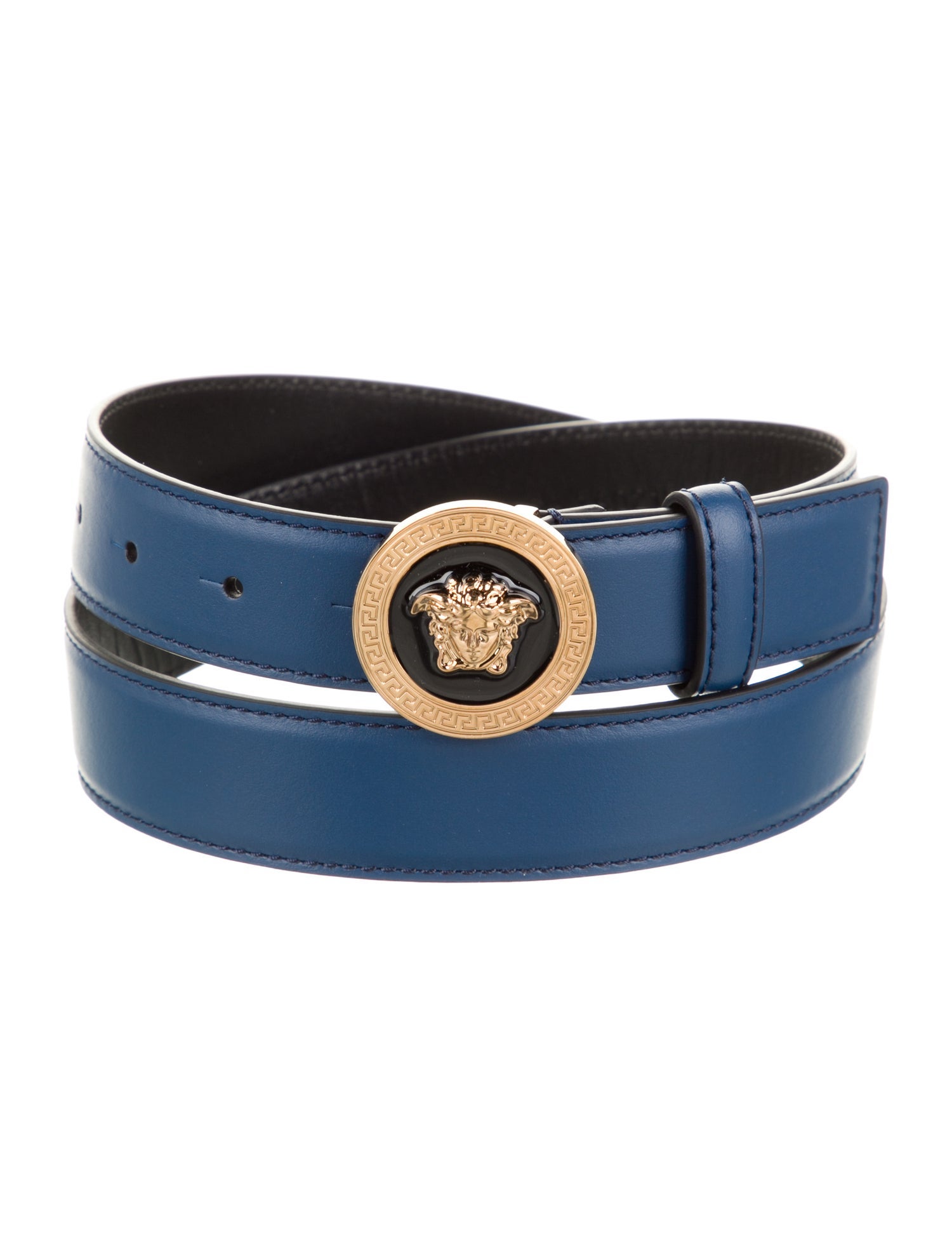 Versace Leather Belt