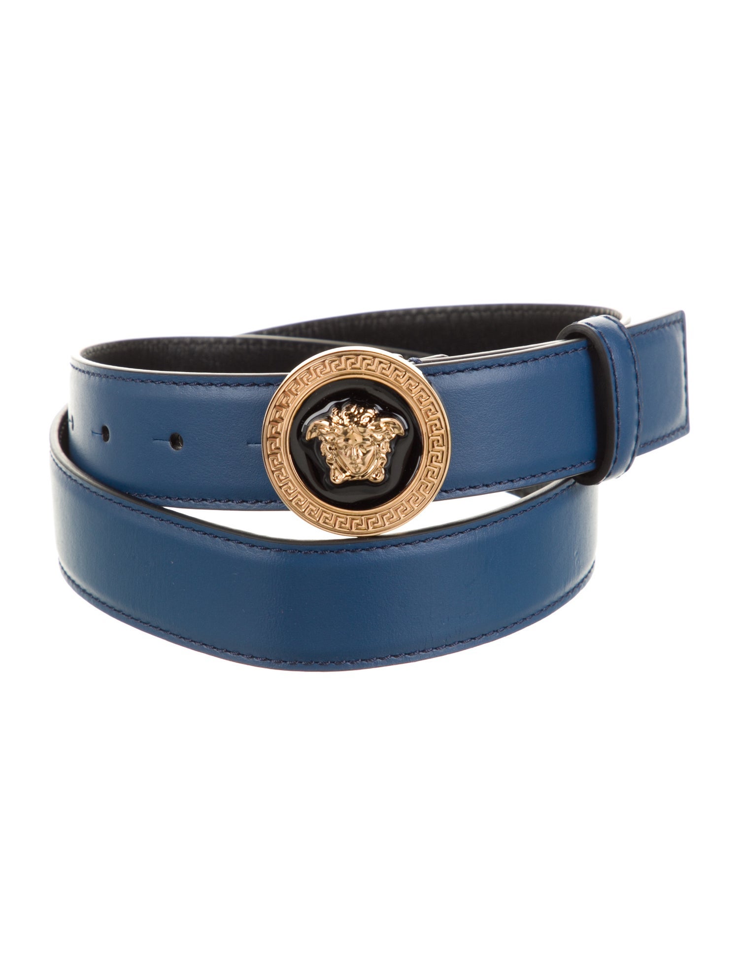 Versace Leather Belt
