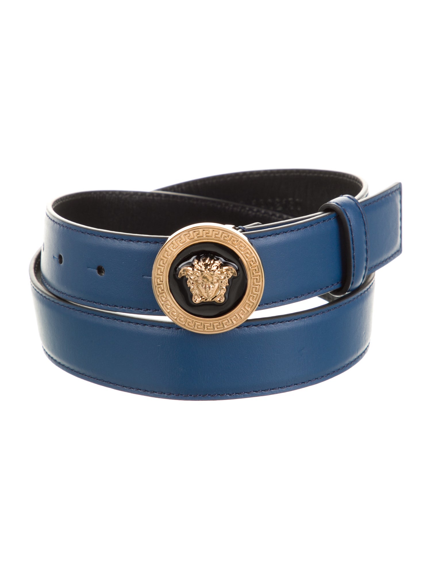 Versace Leather Belt