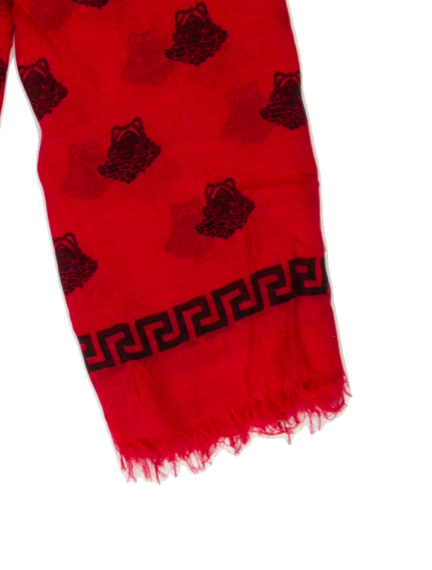 Versace Silk Printed Scarf