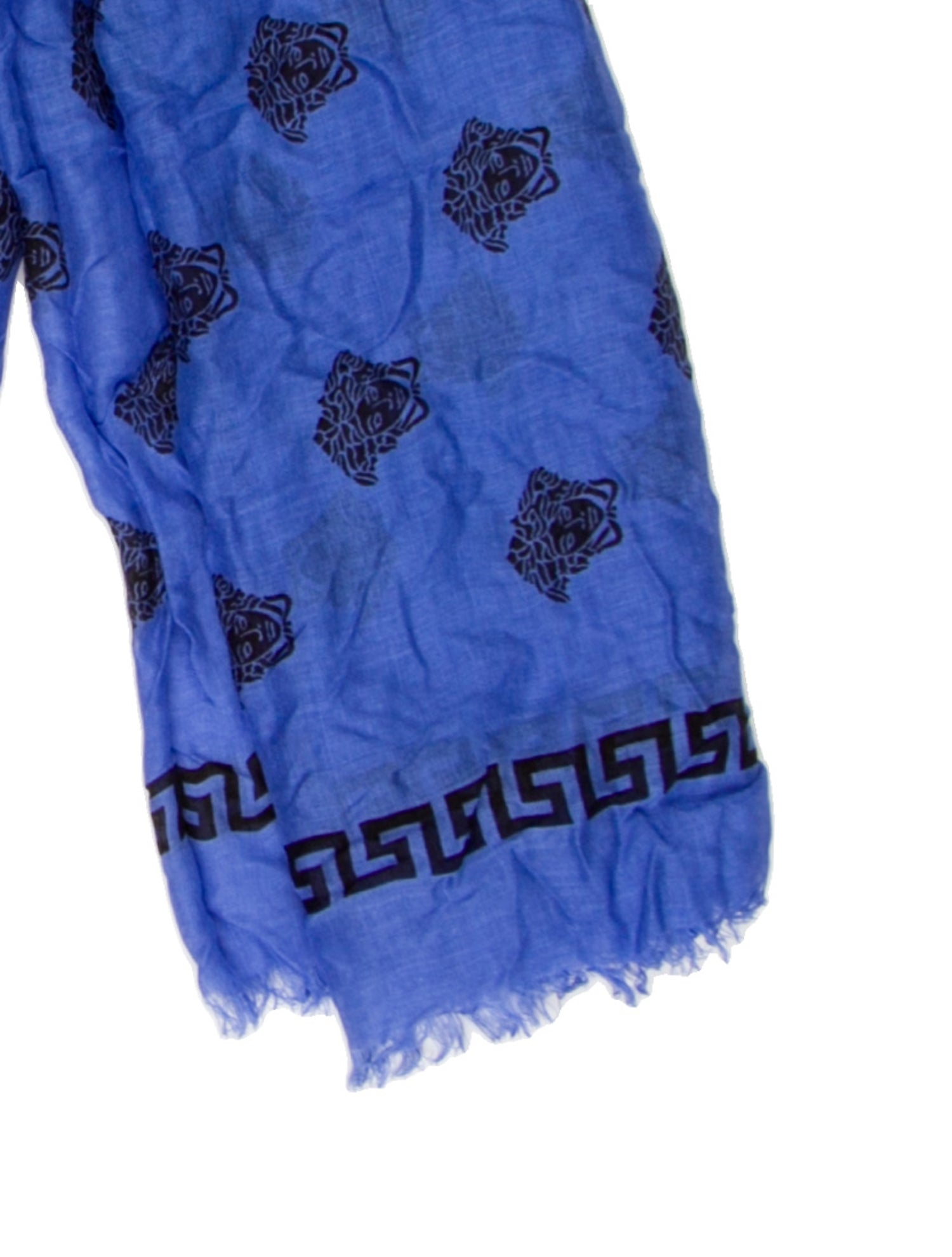 Versace Silk Printed Scarf