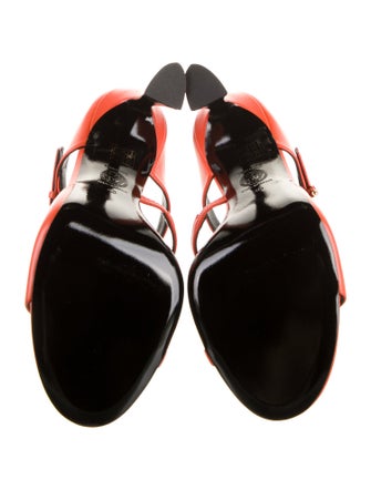 Versace Leather Slides