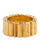 Versace Cut Out Band Ring