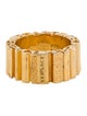 Versace Cut Out Band Ring