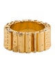 Versace Cut Out Band Ring