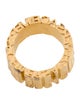 Versace Cut Out Band Ring