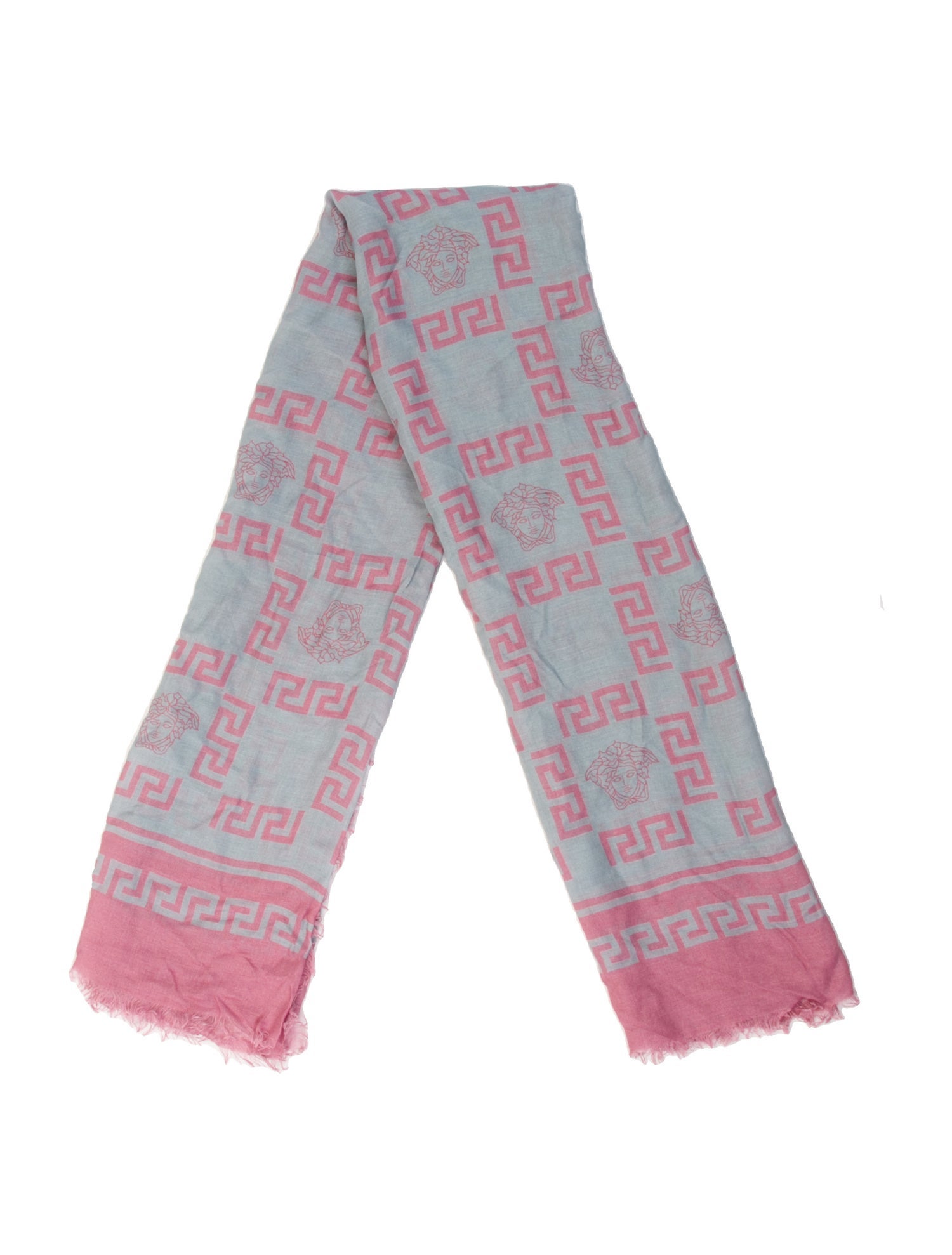 Versace Silk Printed Bandeau