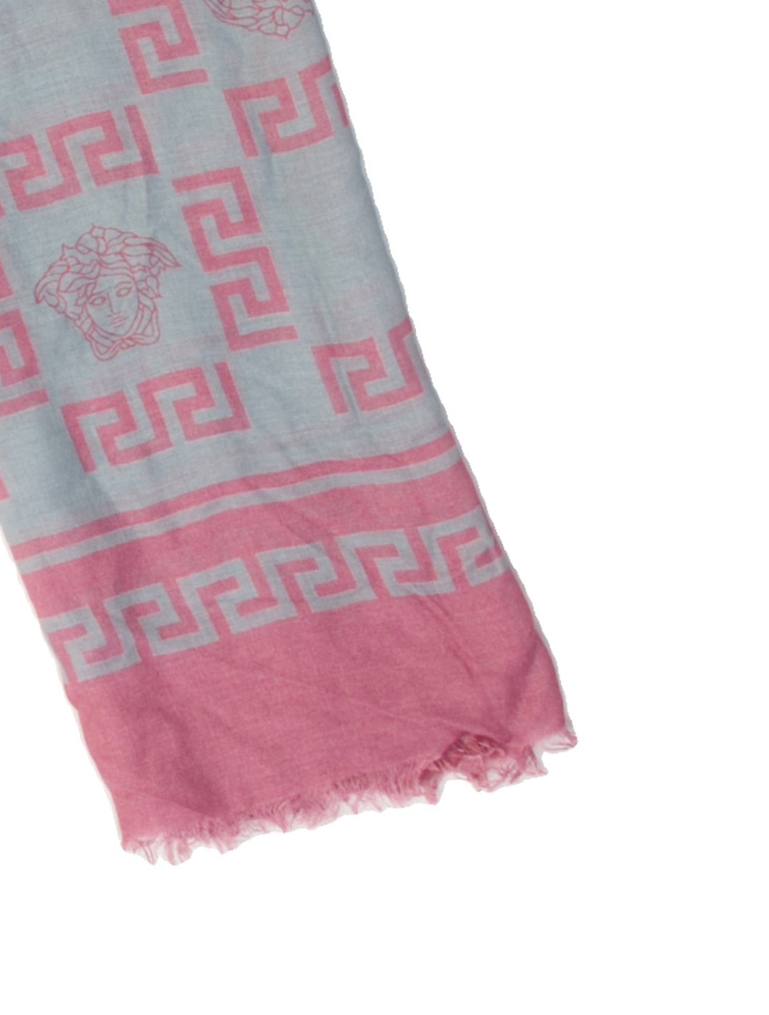 Versace Silk Printed Bandeau