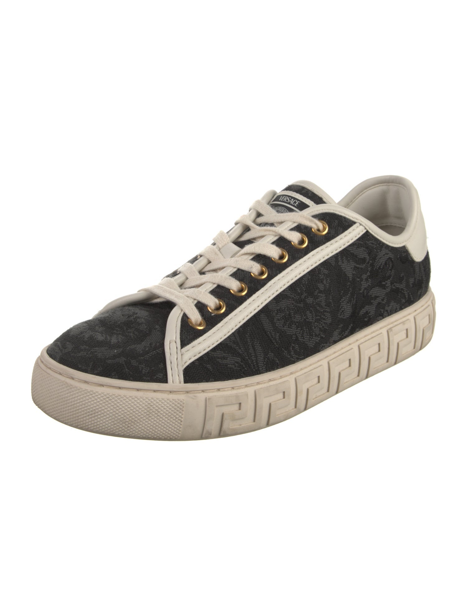 Versace Canvas Sneakers