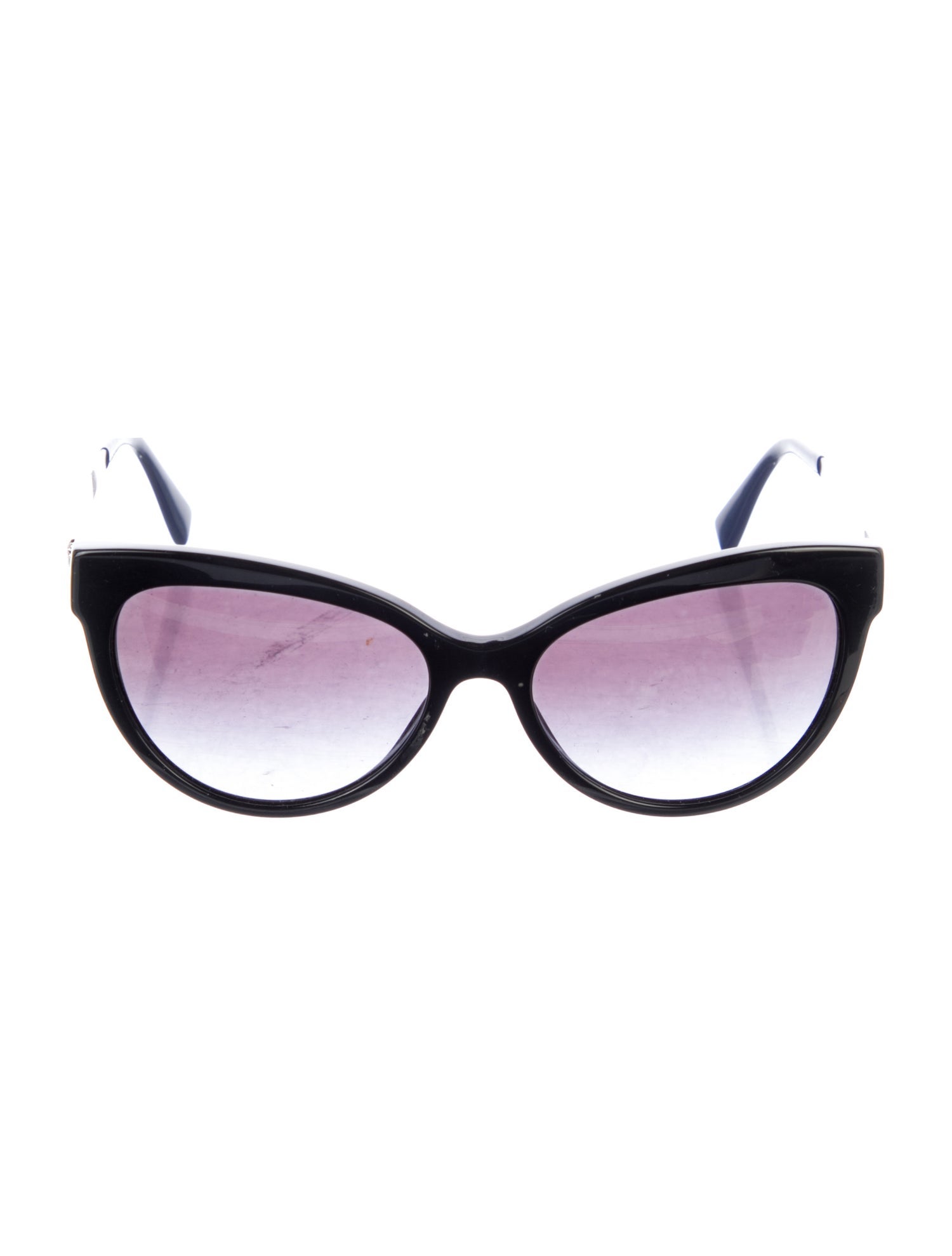 Versace Cat-Eye Gradient Sunglasses