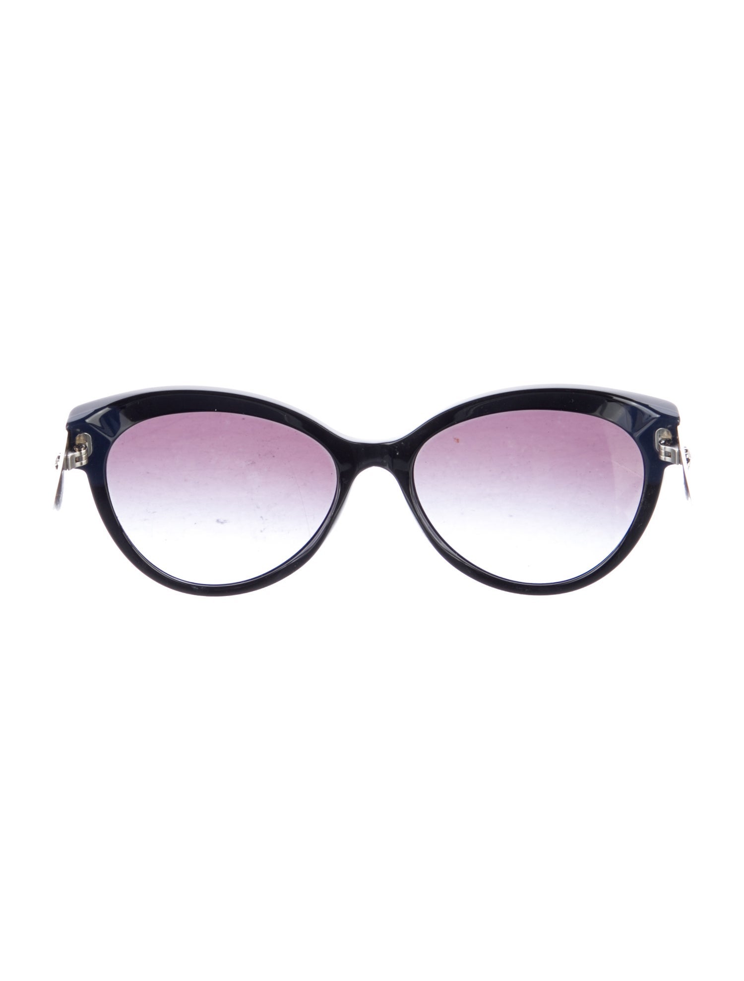 Versace Cat-Eye Gradient Sunglasses