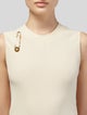 Versace Safety Pin Brooch