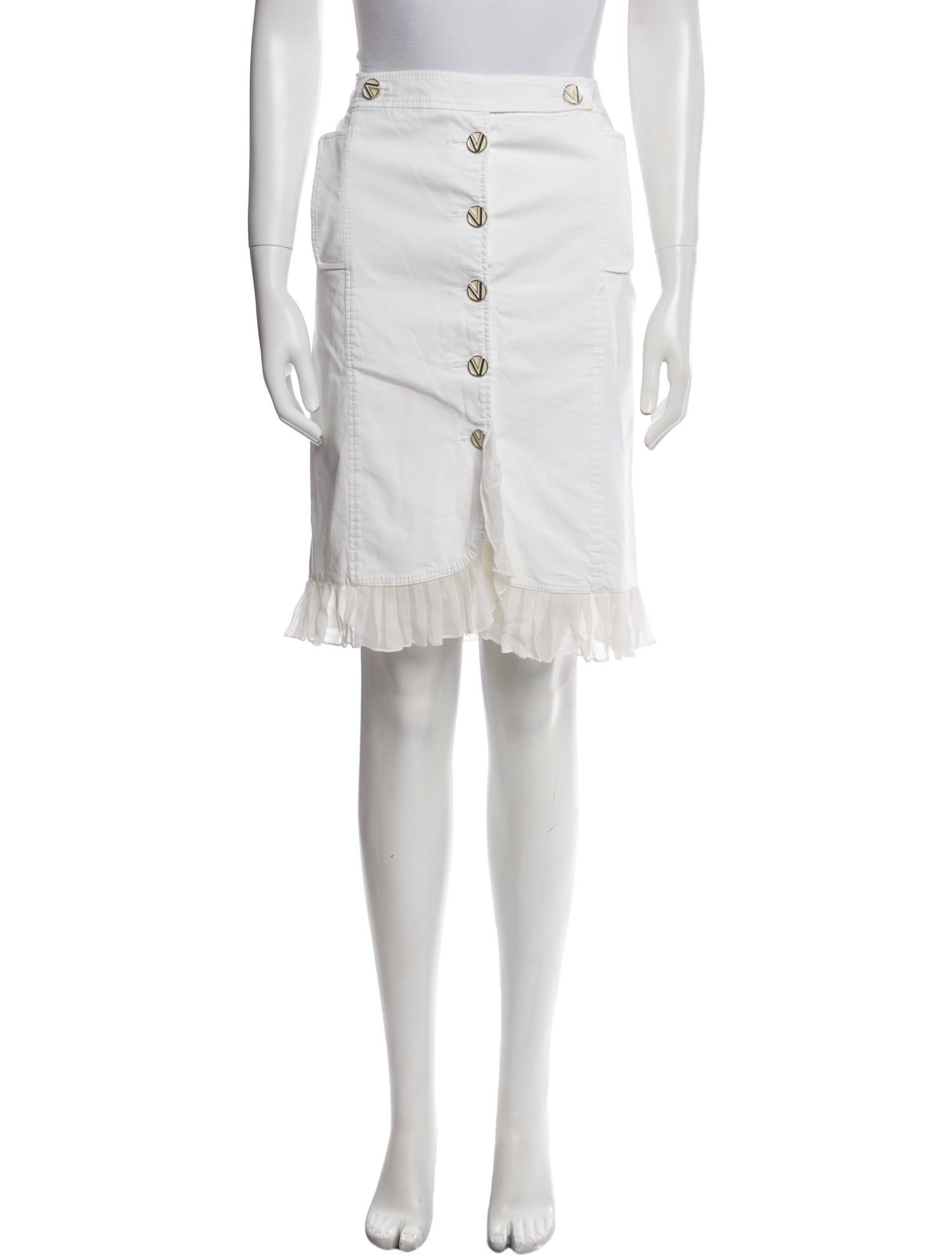 Versace Vintage Knee-Length Skirt