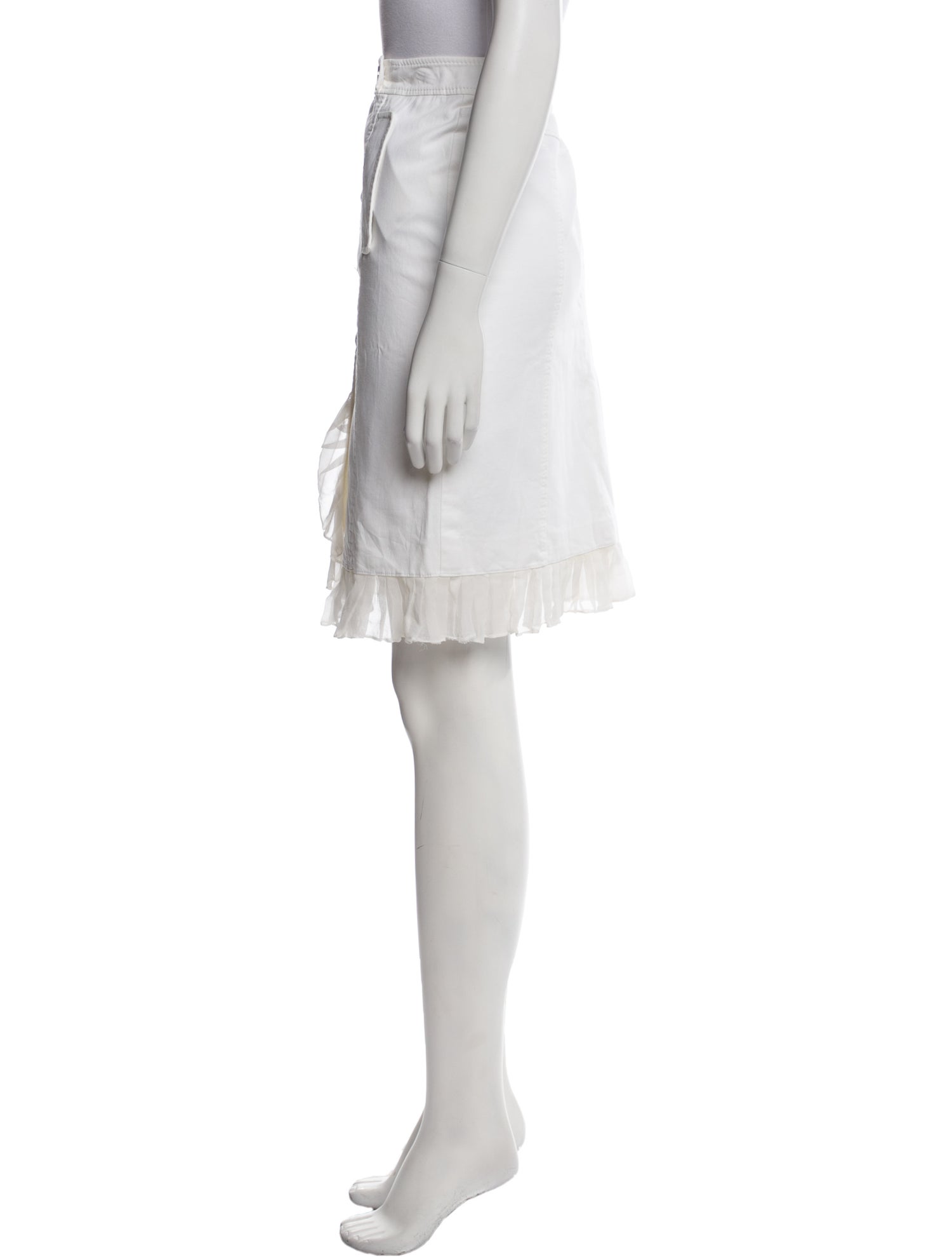 Versace Vintage Knee-Length Skirt