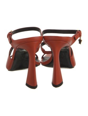 Versace Leather Slides