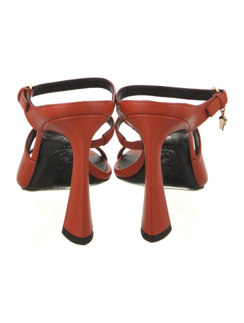 Versace Leather Slides