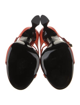 Versace Leather Slides