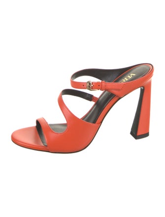 Versace Leather Slides