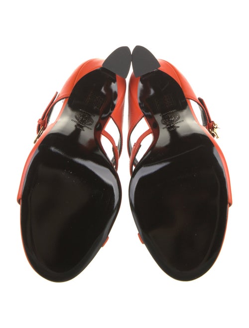 Versace Leather Slides