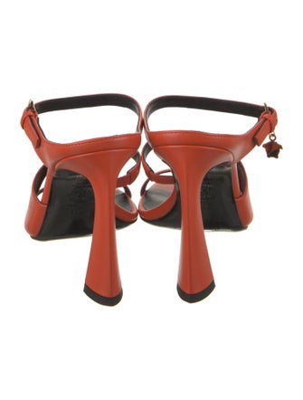 Versace Leather Slides