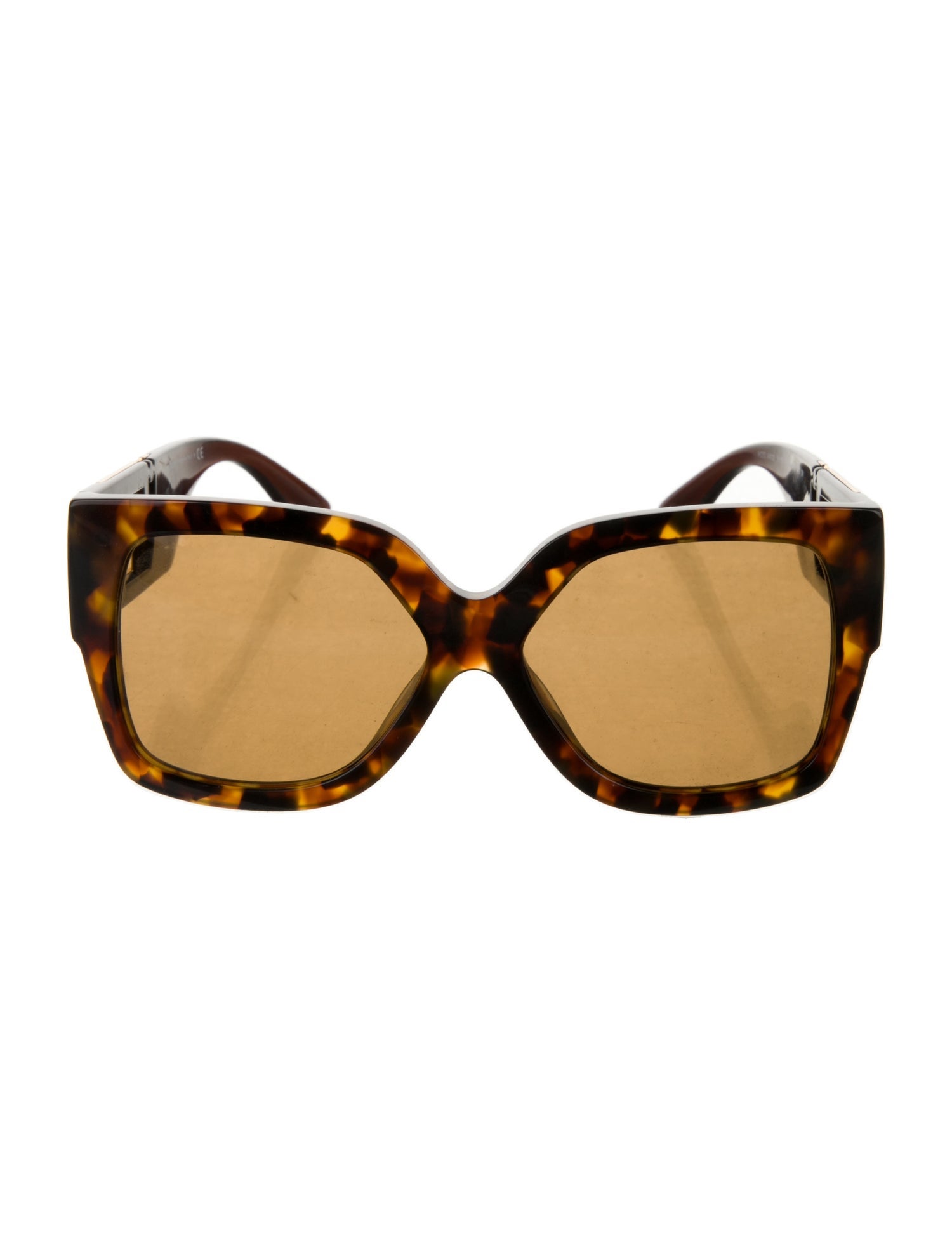 Versace Square Tinted Sunglasses