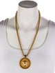 Versace Medusa Medallion Pendant Necklace