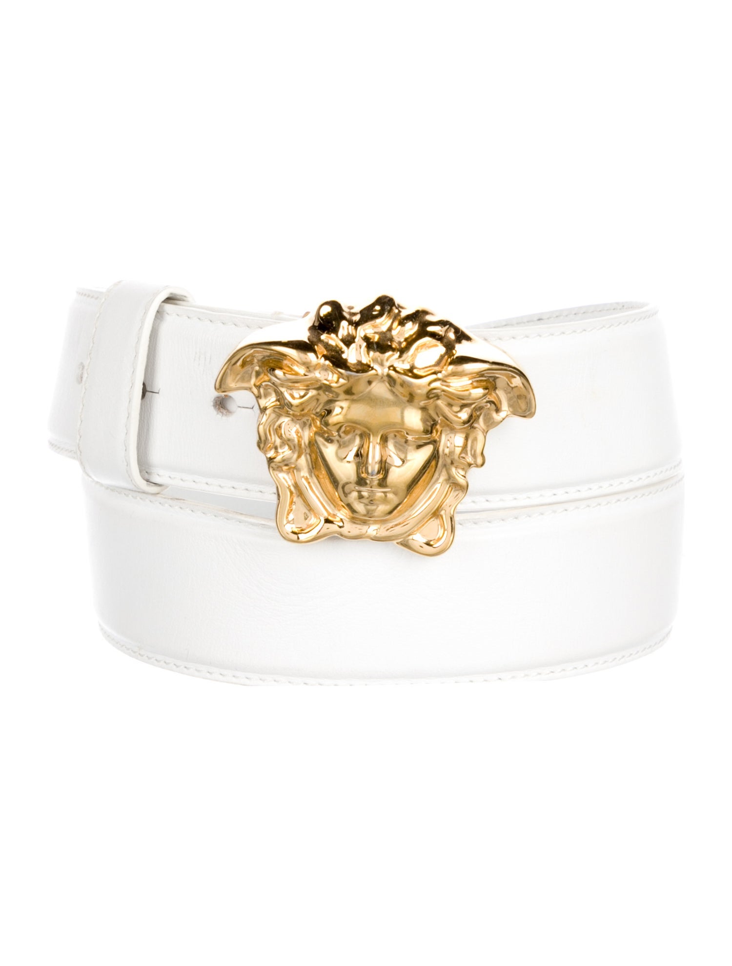 Versace Leather Belt