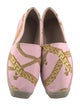 Versace Canvas Printed Espadrilles