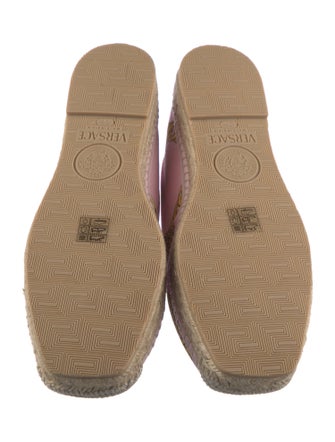 Versace Canvas Printed Espadrilles