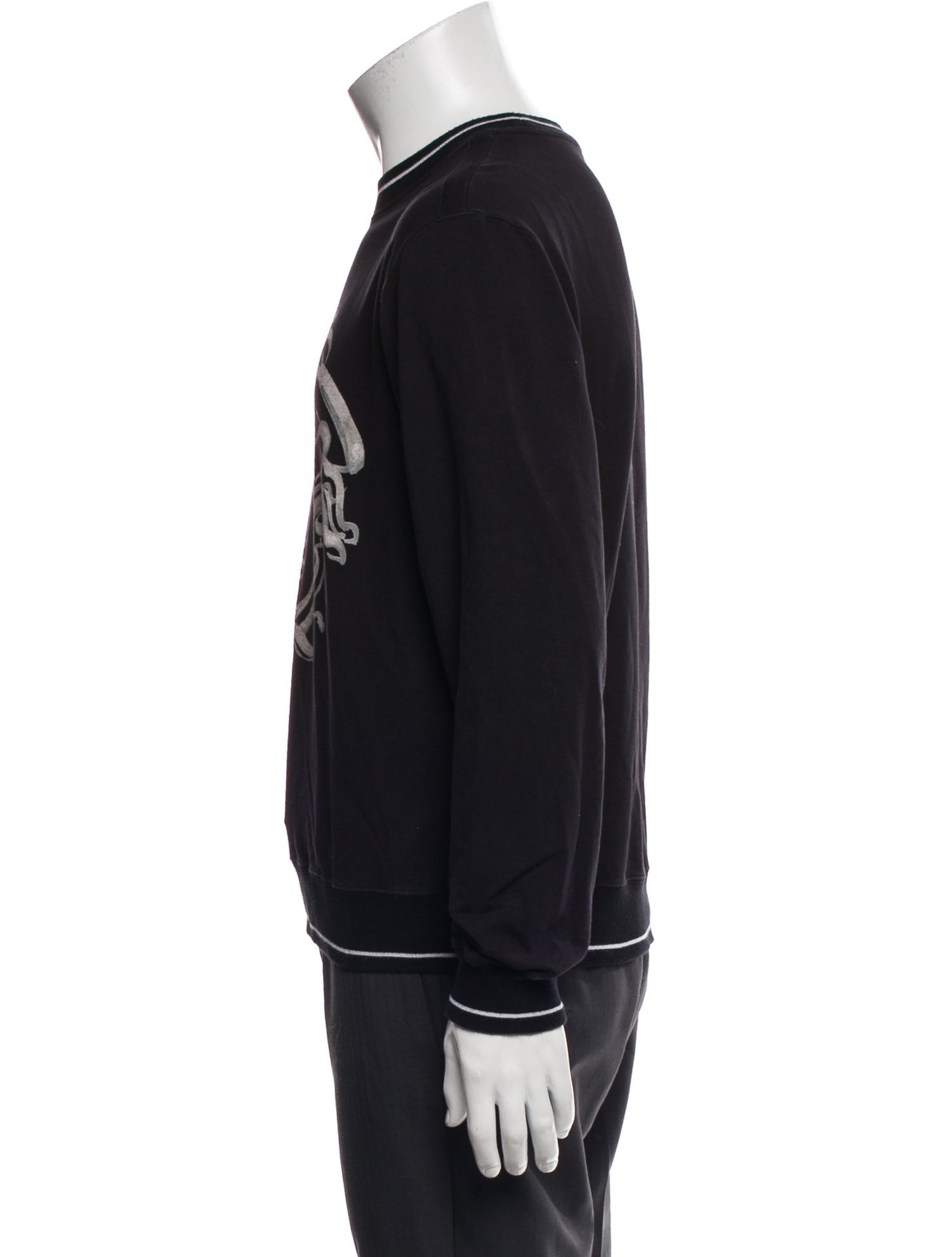 Versace Medusa Insignia Crew Neck Sweatshirt