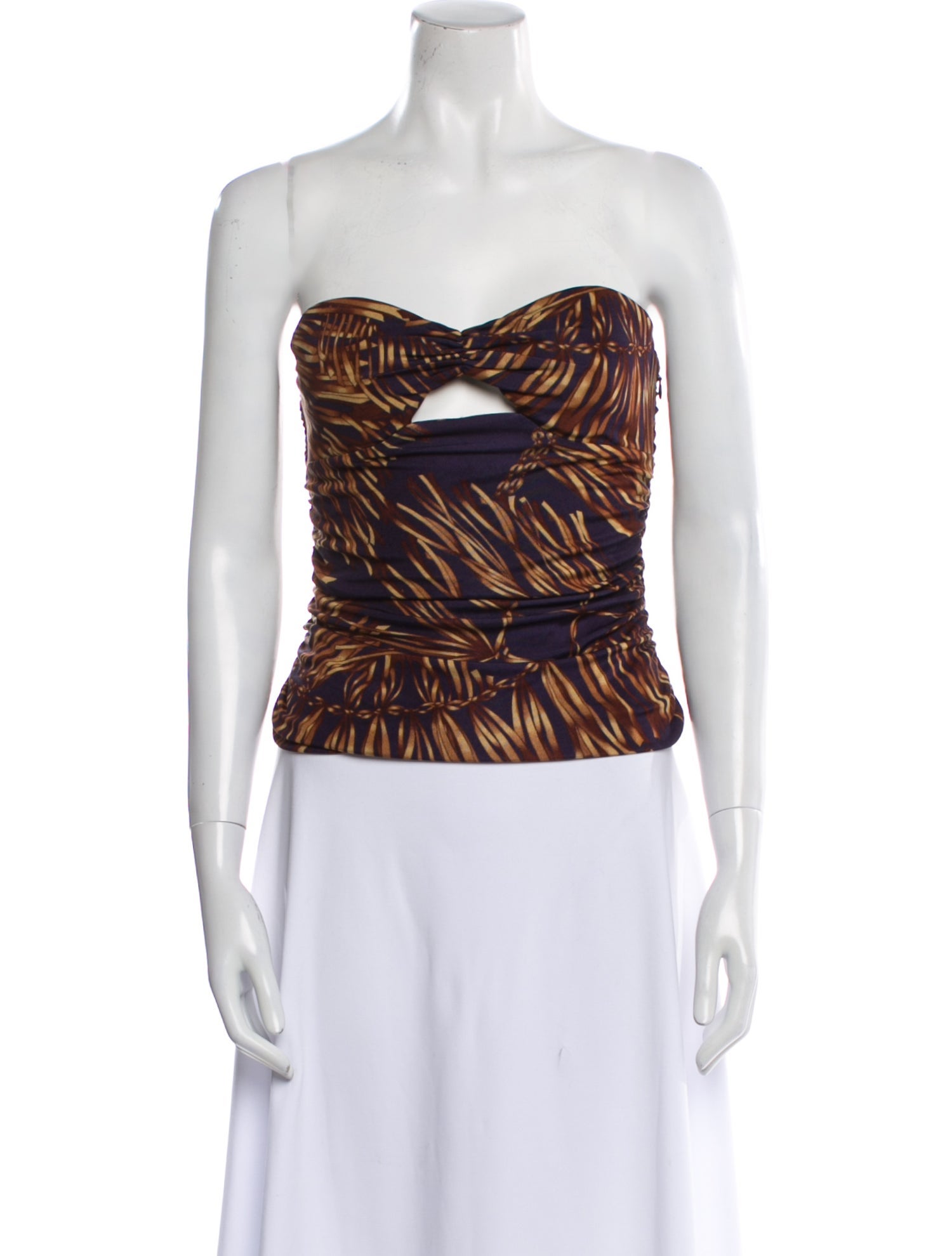 Versace Vintage 2006 Crop Top