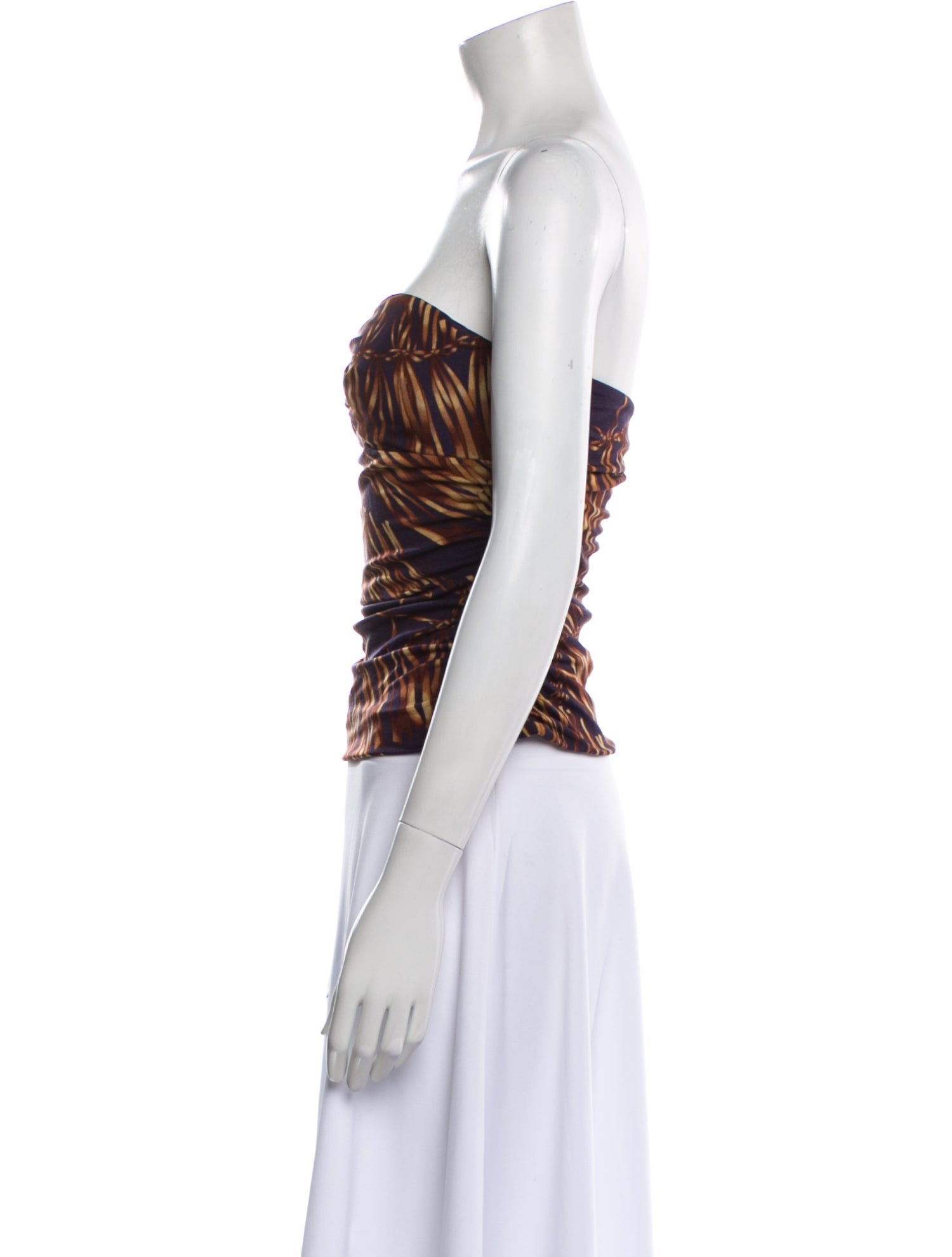 Versace Vintage 2006 Crop Top