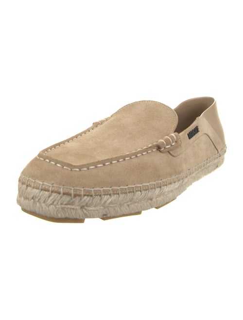 Versace Suede Espadrilles