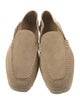Versace Suede Espadrilles