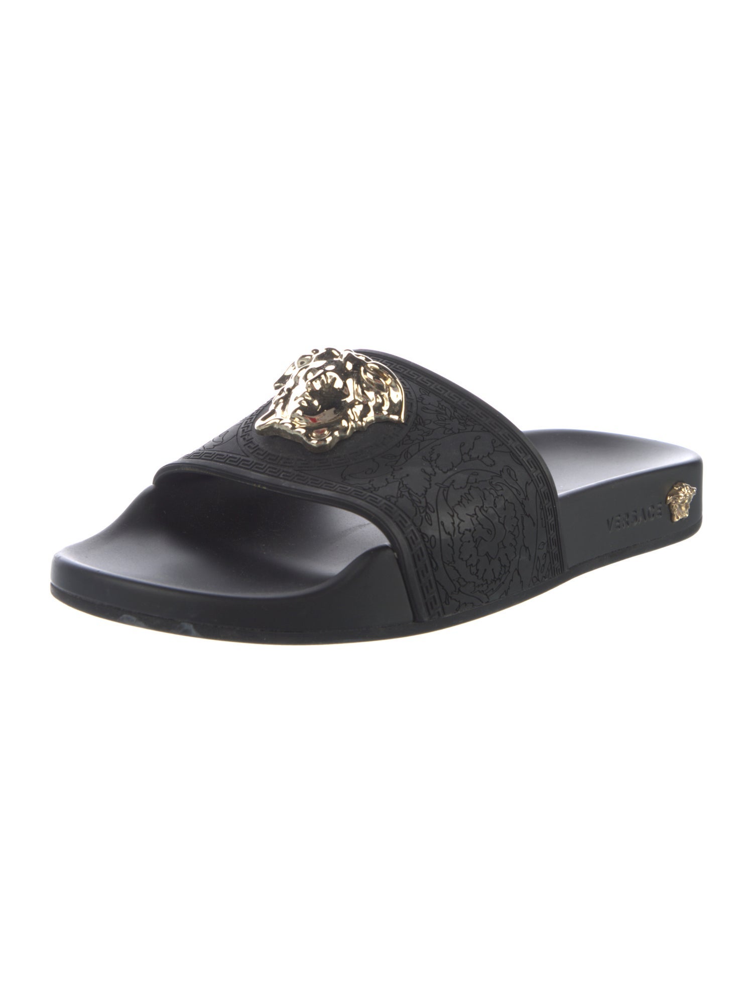 Versace Rubber Slides