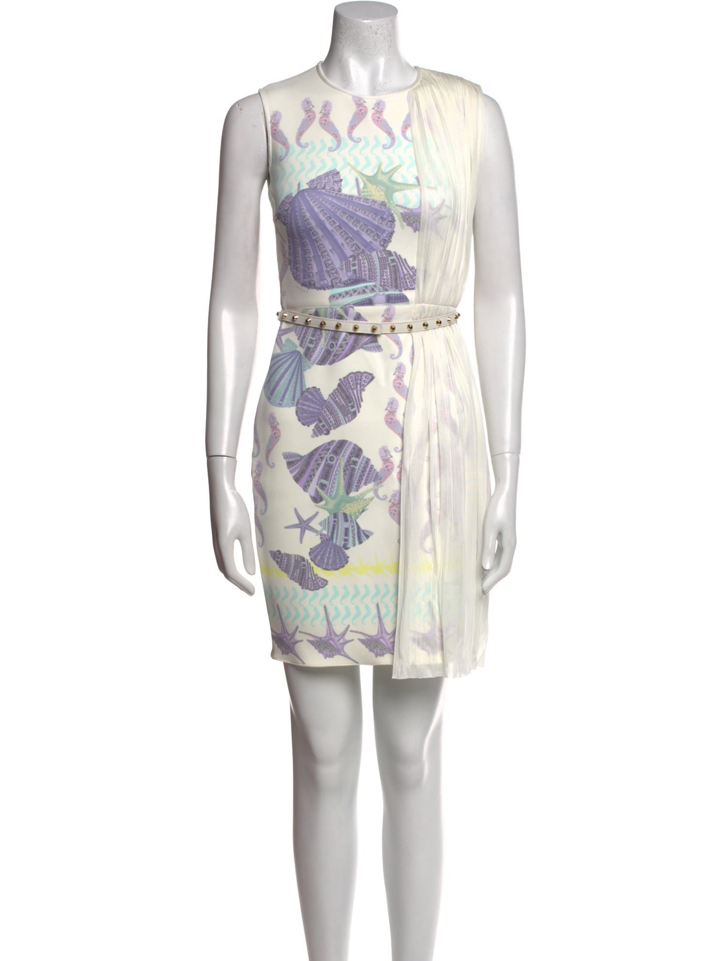 Versace Nylon Mini Dress