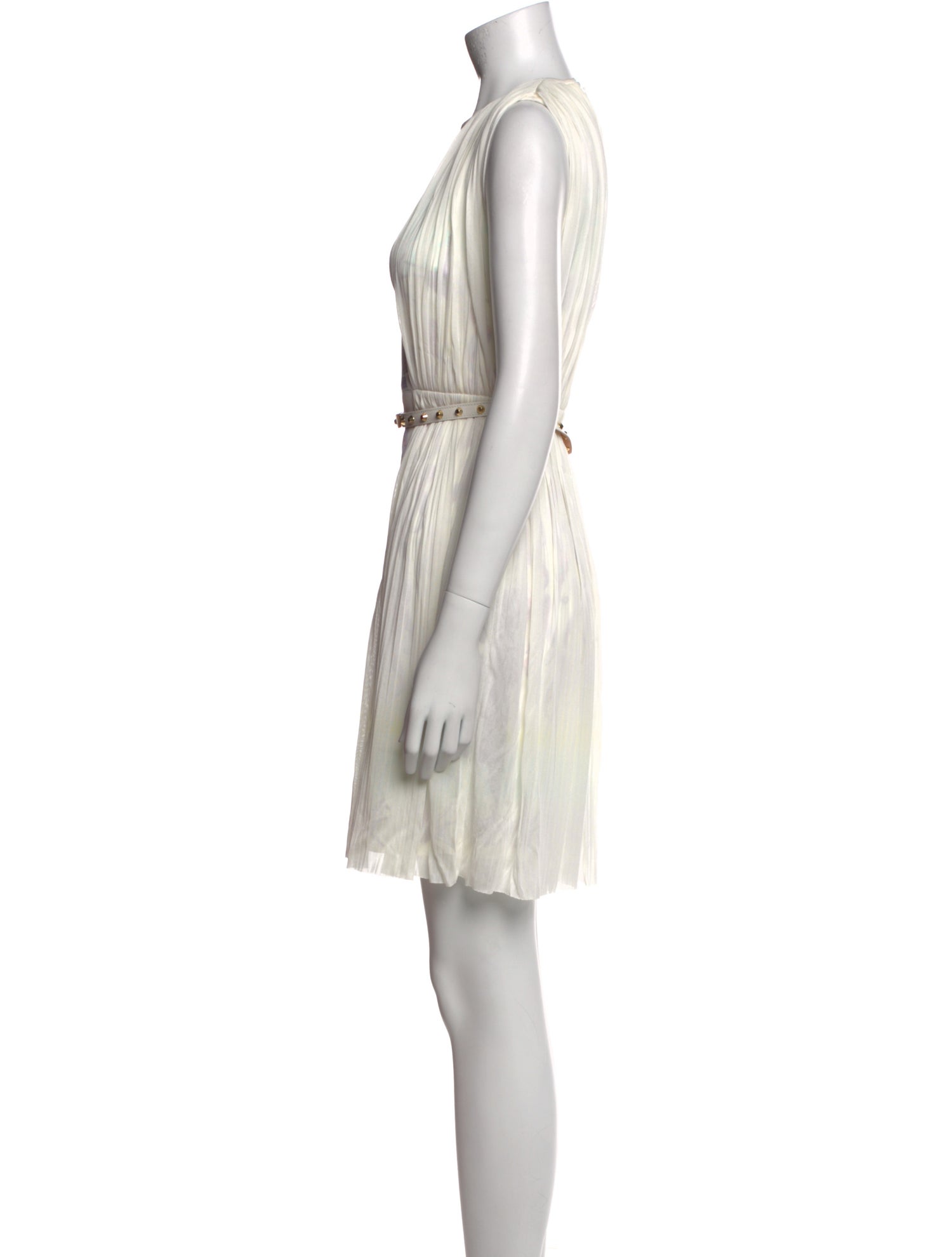 Versace Nylon Mini Dress