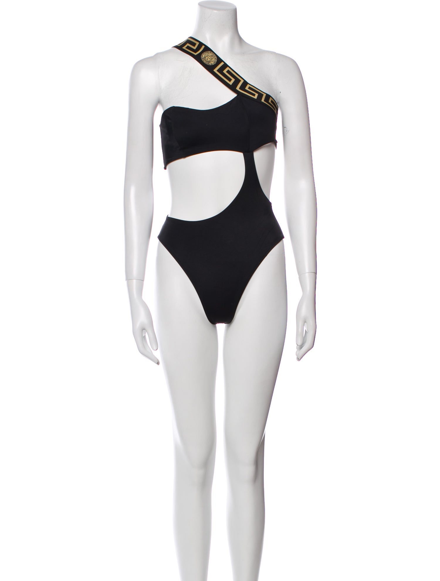 Versace Cutout Accent One-Piece