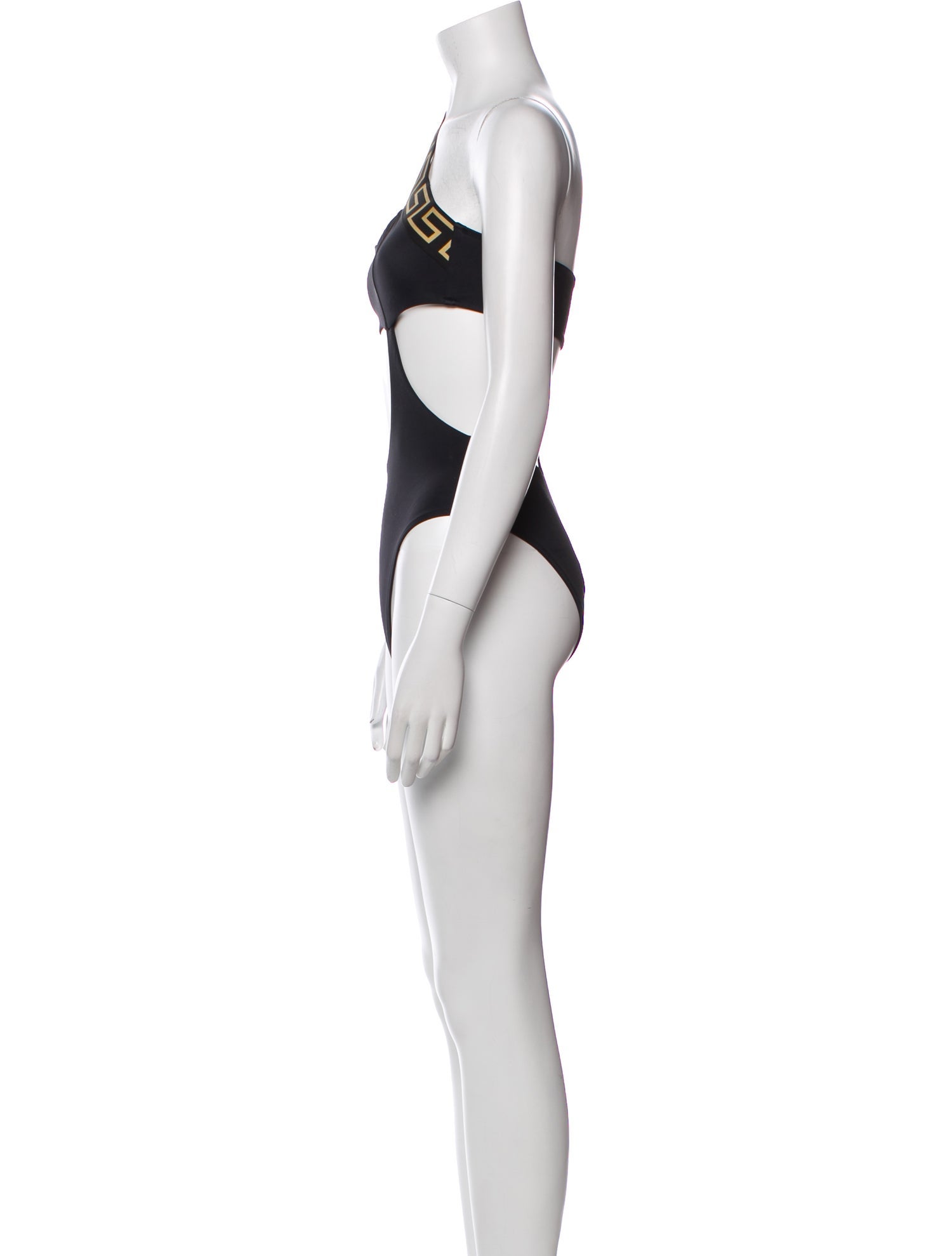 Versace Cutout Accent One-Piece