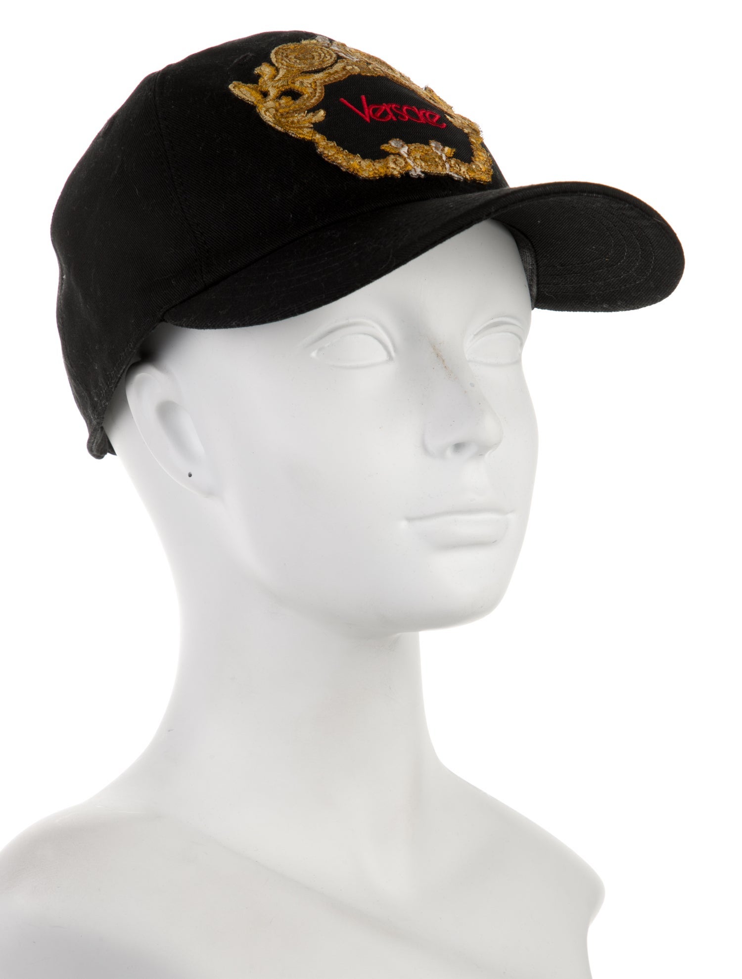 Versace Medusa Embroidered Hat