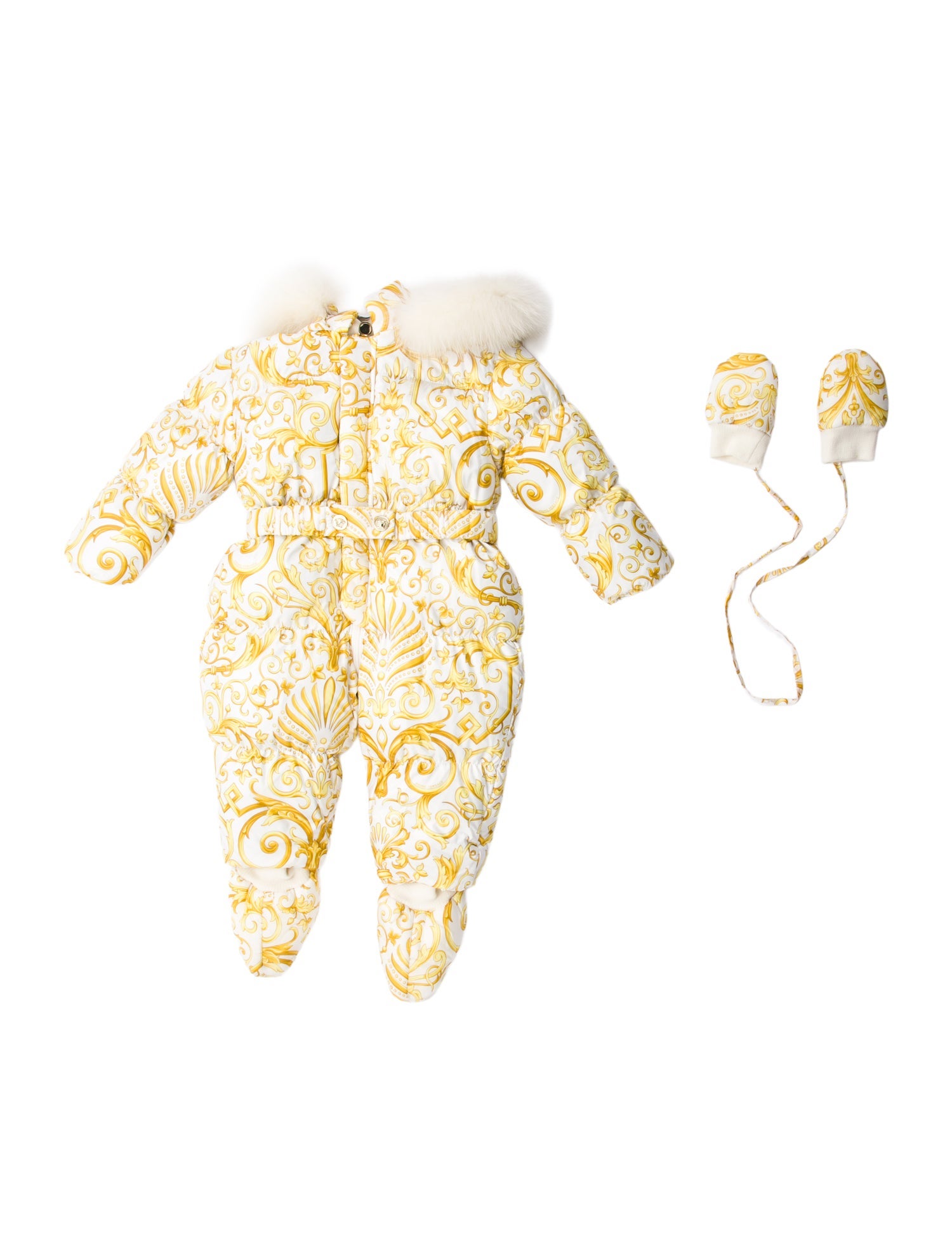 Versace All Over Print Snowsuit