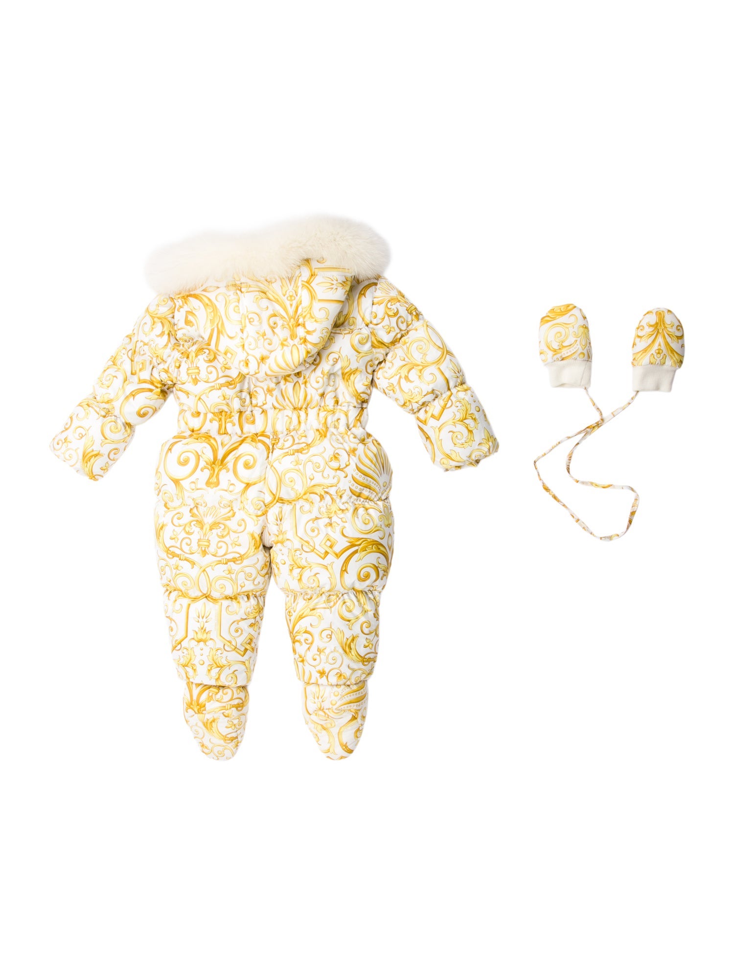 Versace All Over Print Snowsuit