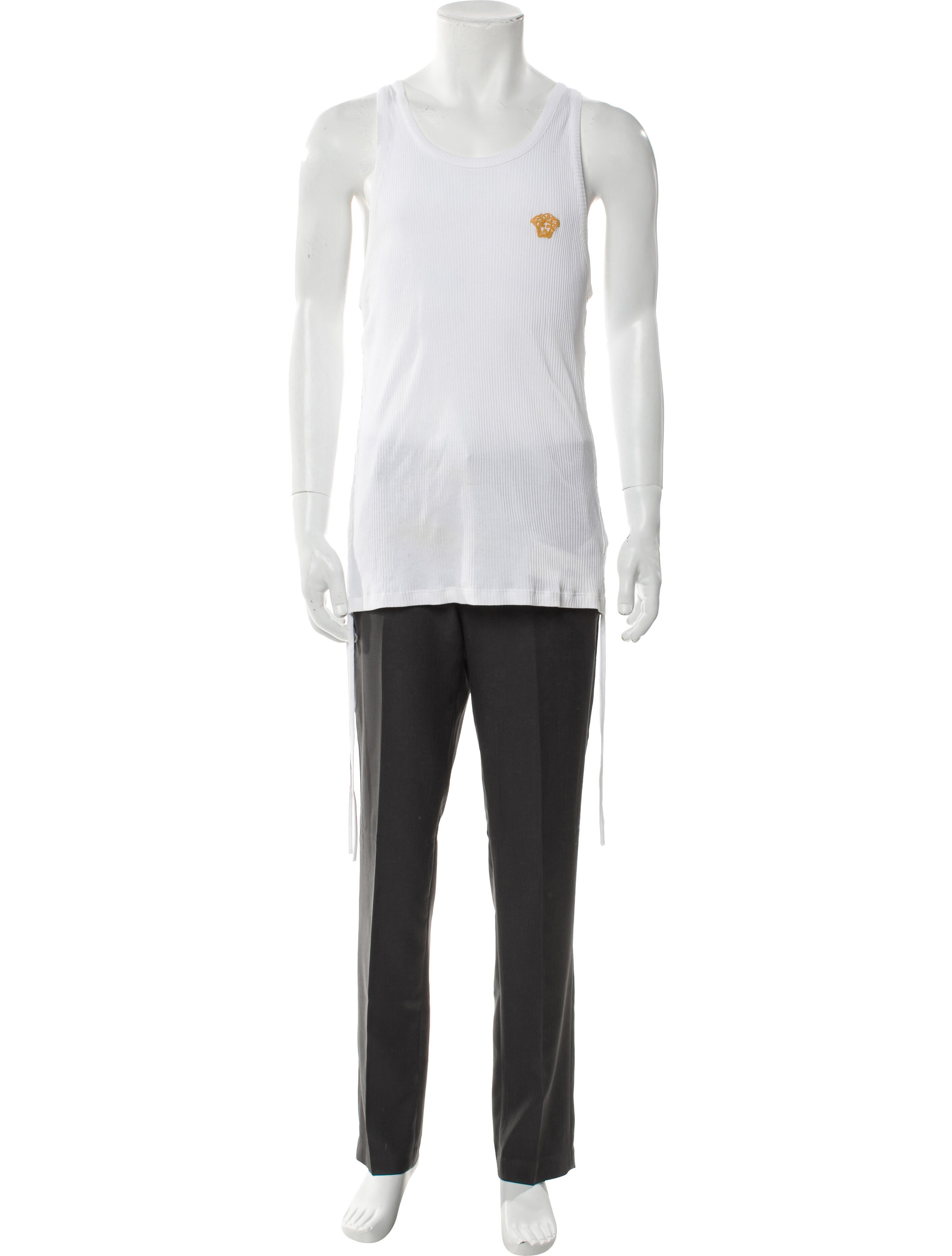 Versace Sleeveless Dress Shirt