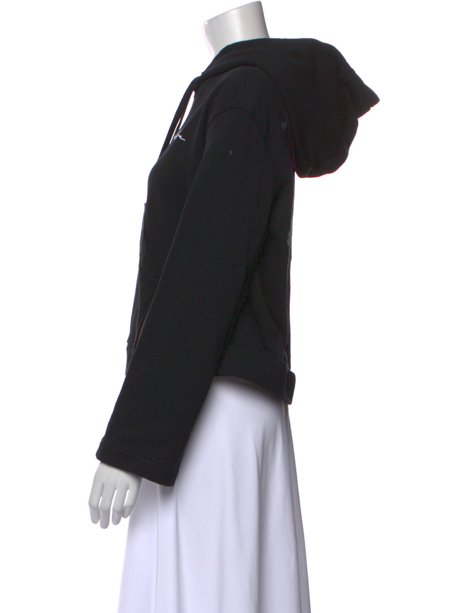 Versace Graphic Print Crew Neck Sweatshirt