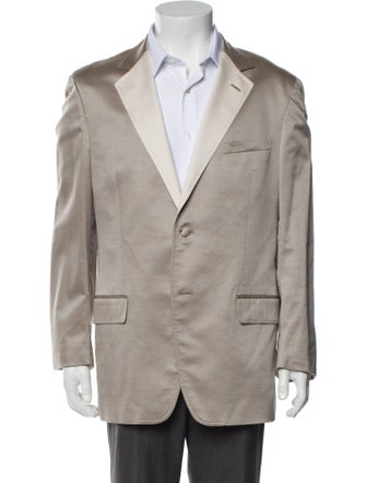 Versace Silk Blazer