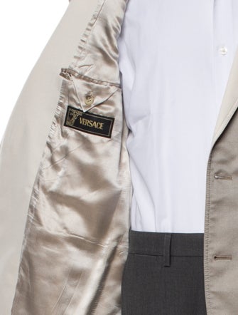 Versace Silk Blazer