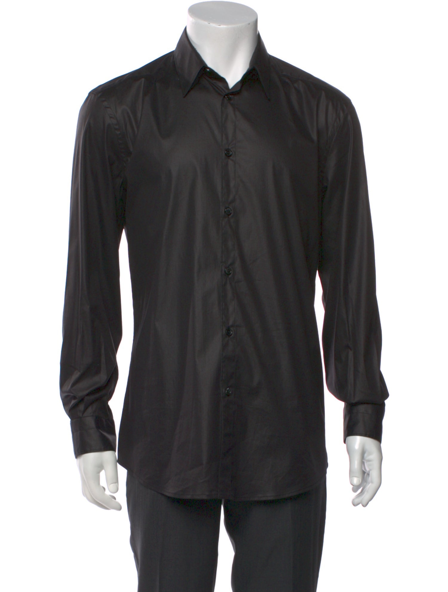 Versace Long Sleeve Dress Shirt