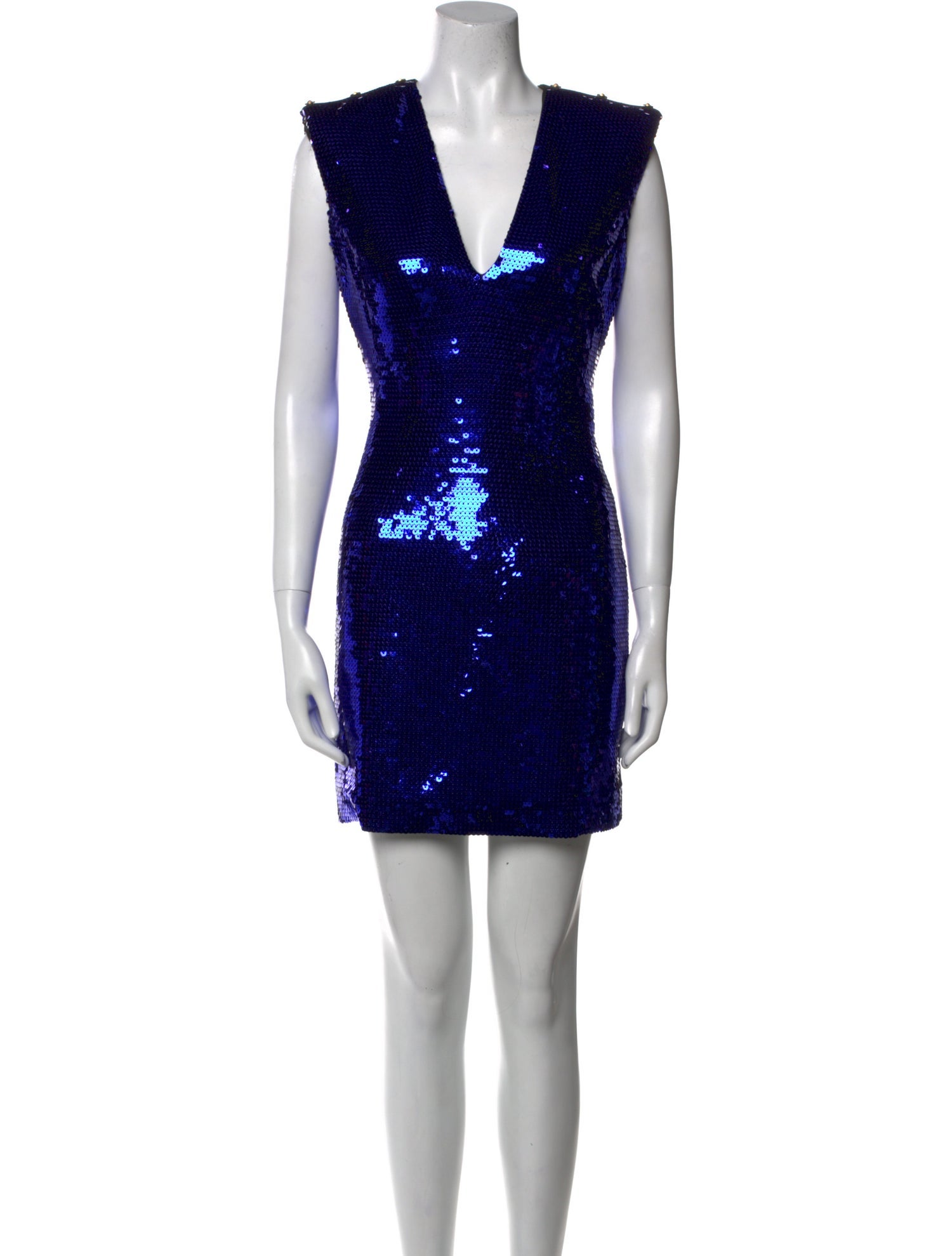 Versace Sequin Mini Dress w/ Tags
