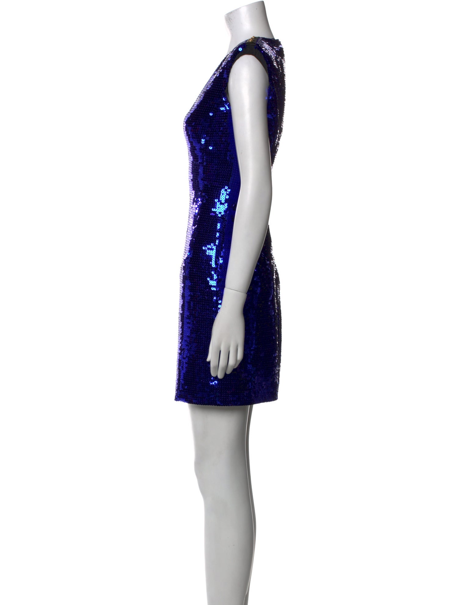 Versace Sequin Mini Dress w/ Tags